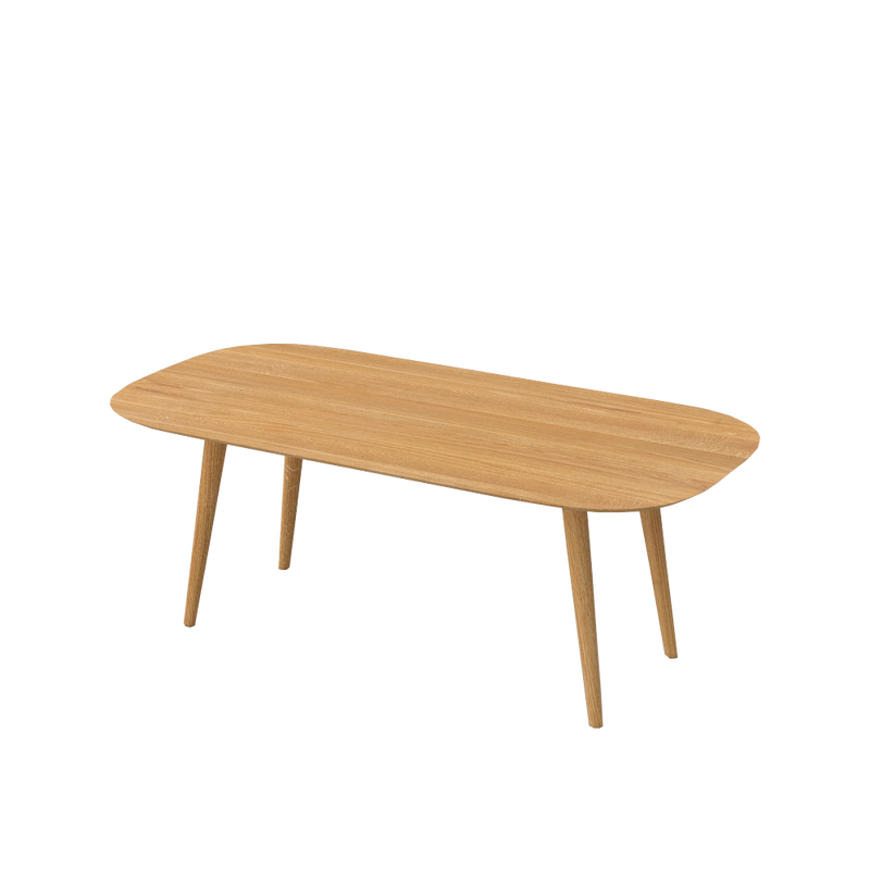 Rombi Walnut fixed Table