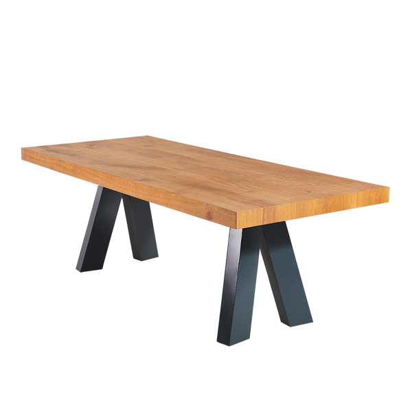 Sopwell Oak Industrial Barn Table Blacks of Sopwell Online Store
