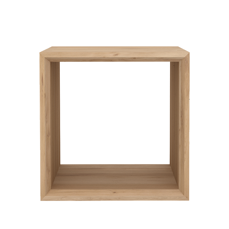 EOS Oak Console with Two Drawers
