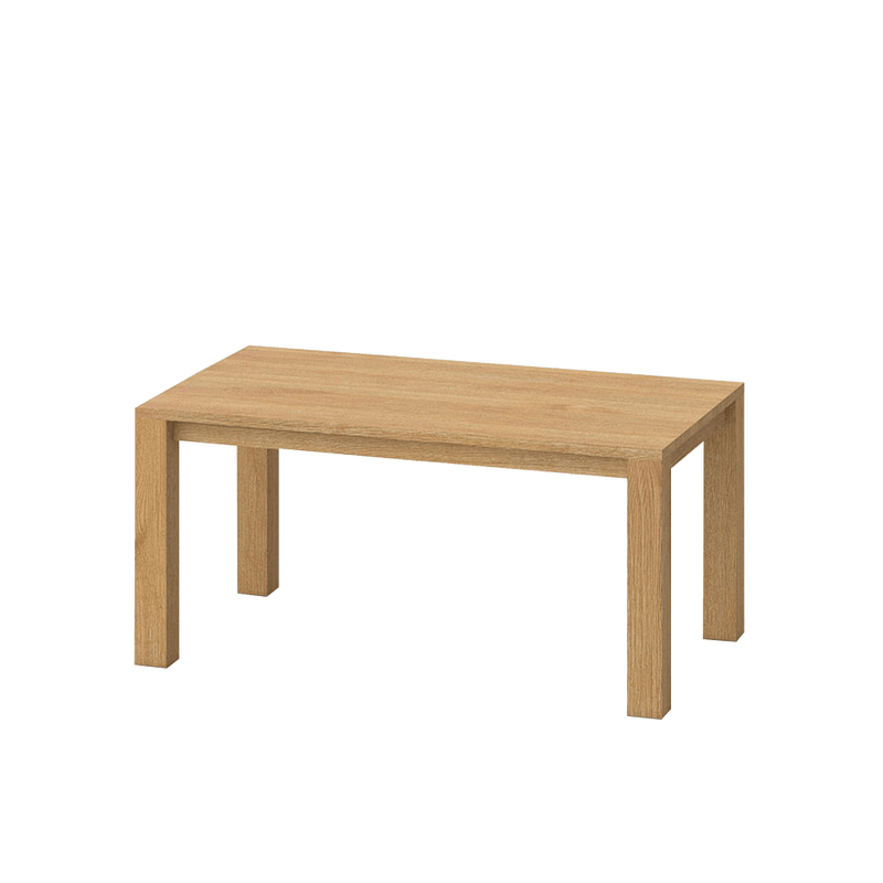 Vario Linoleum Oak Dining Table