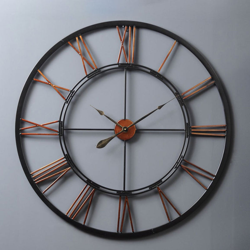 Julius XL Skeleton Clock