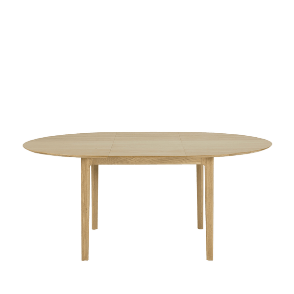 Bruges Oak Extending Round Table Blacks of Sopwell Online Store