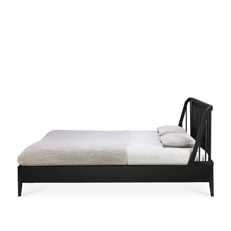 Black Spindle bed