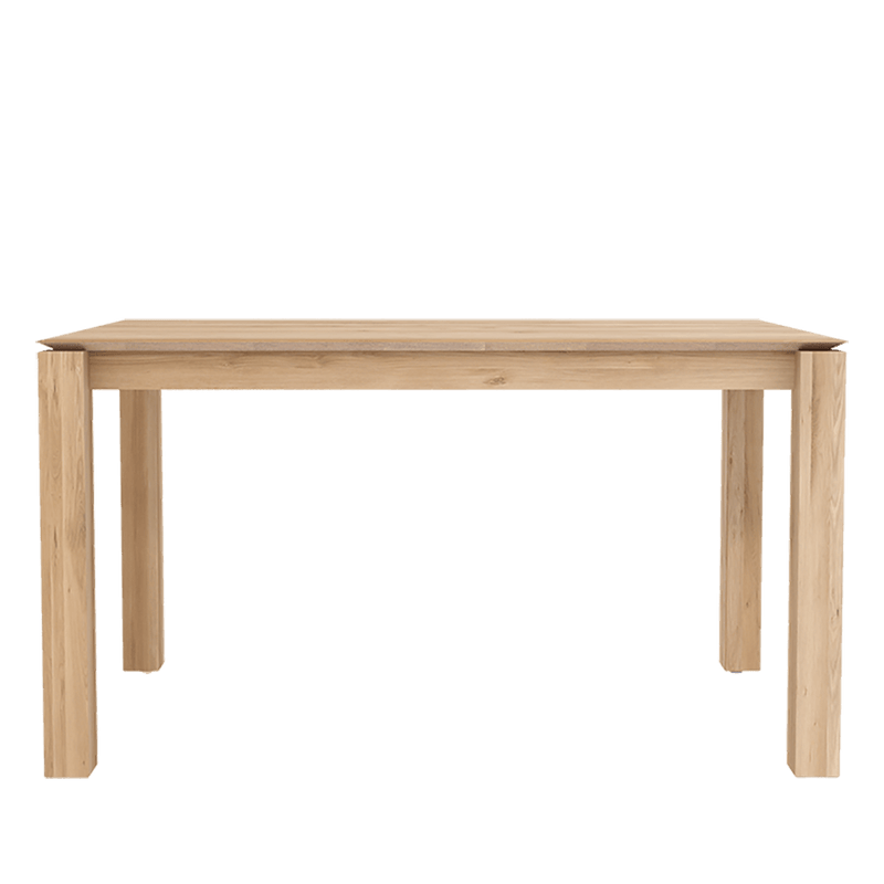 Planar Oak Dining Table