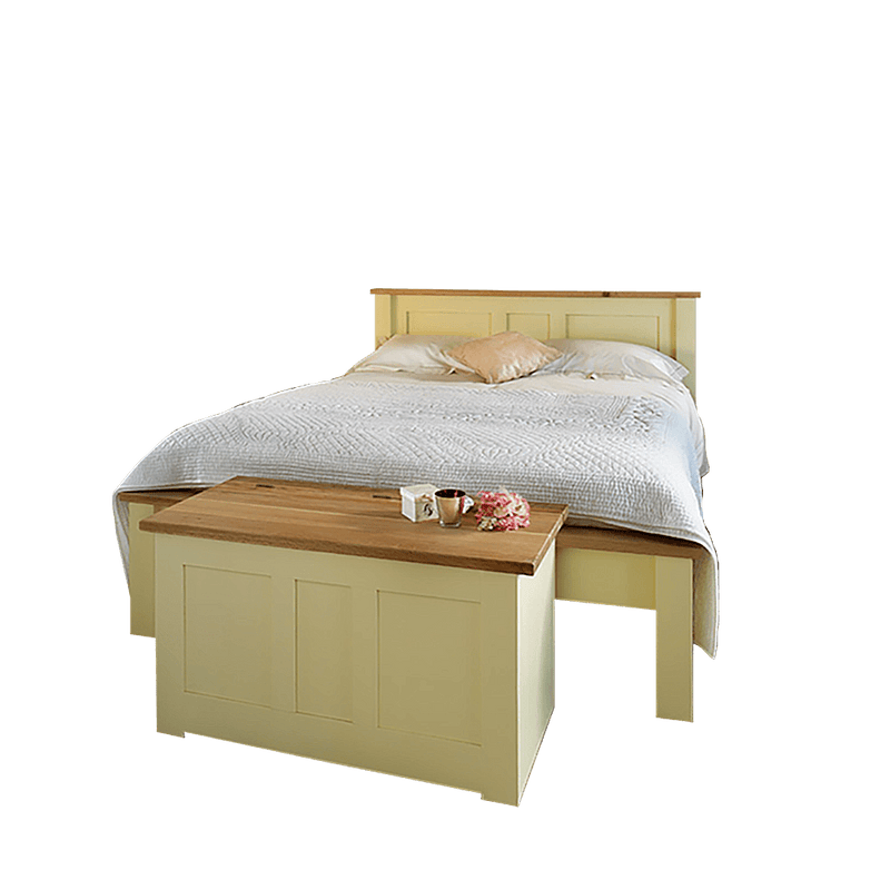 Provence Painted Slatted Bed