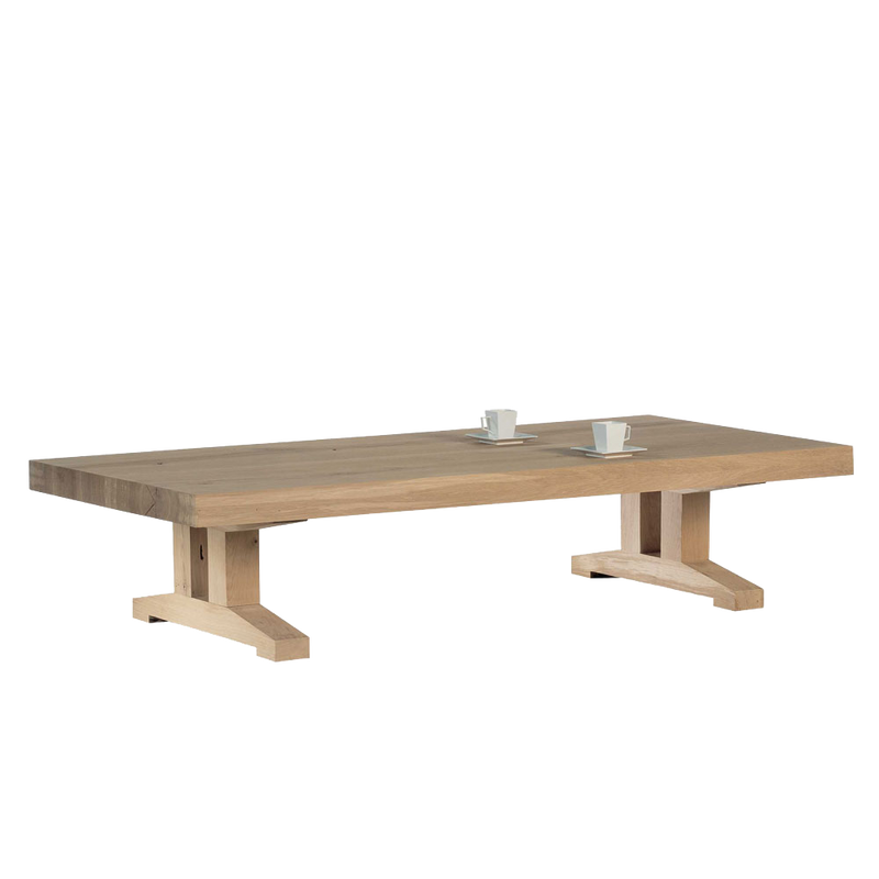 Maya Side Table with Shelf