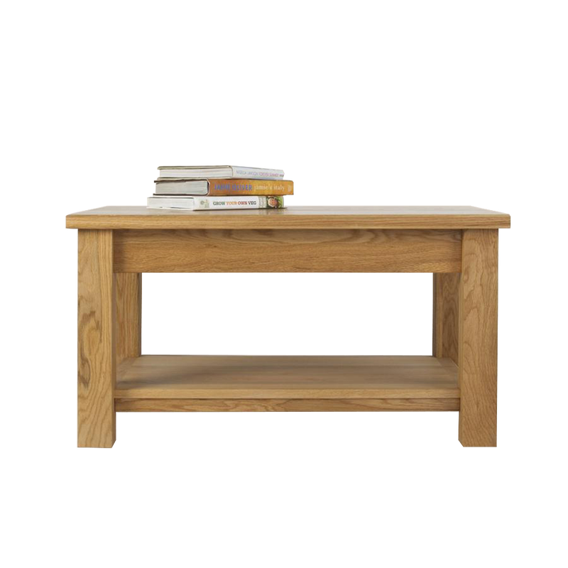 Studio Oak Coffee Table With Shelf