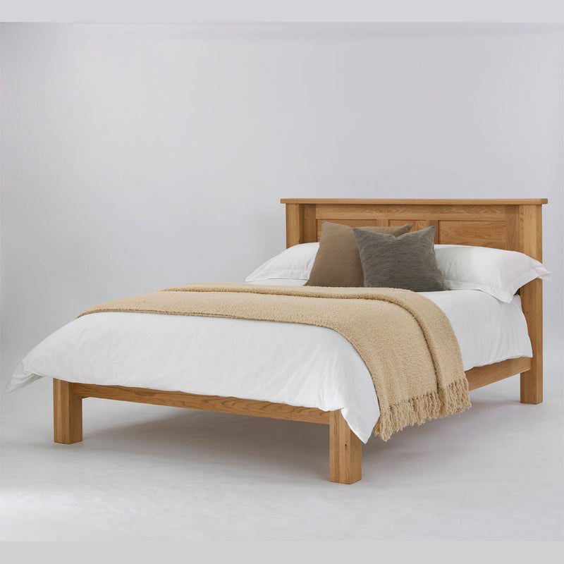 Studio Oak Panel Bed