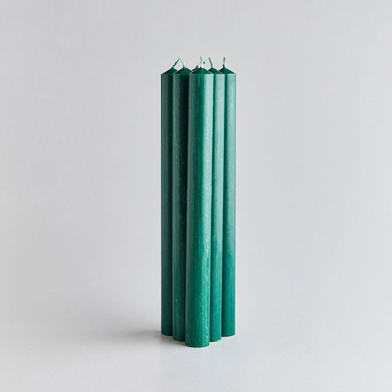 Ombre Candle - Green