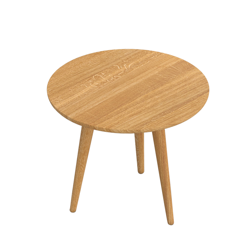 Elements Oak Round Coffee Table