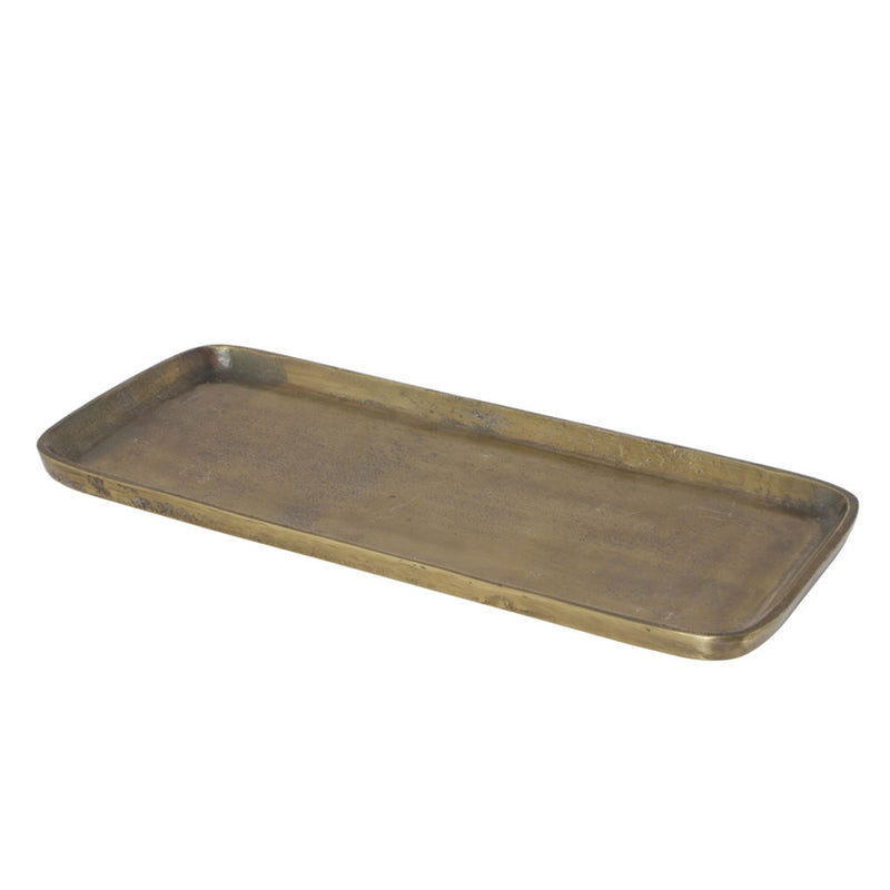 Golden Elements Rectangle Display Plate