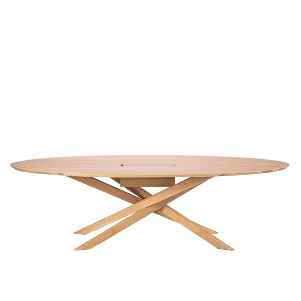 Oak Elements Meeting Table Blacks of Sopwell Online Store