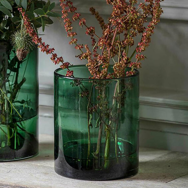 Emerald Hurricane Vase Blacks of Sopwell Online Store