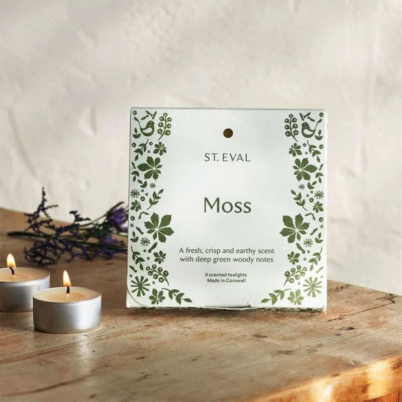 'Moss' Fragranced Tealights