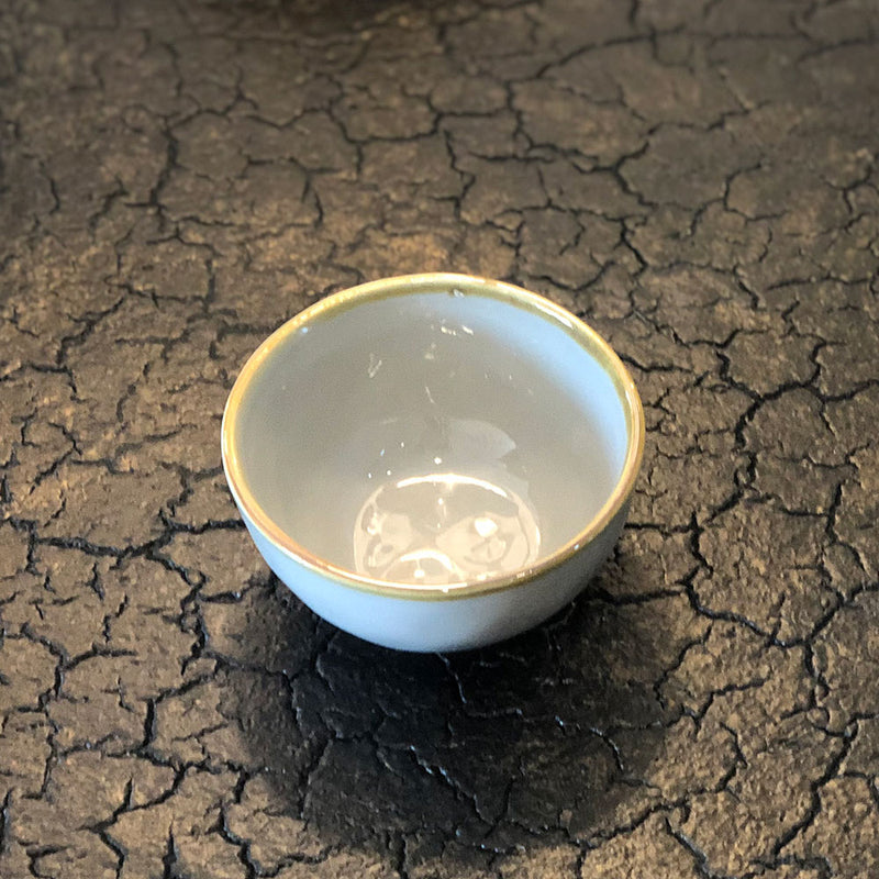 Pearl Grey Small Serve Bowl