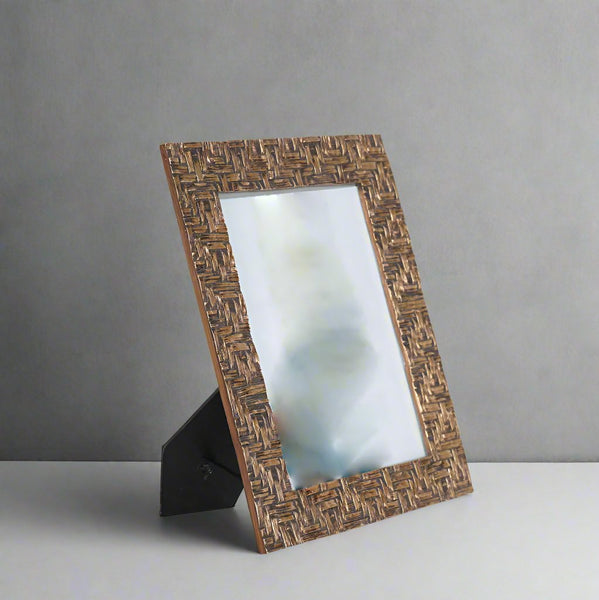 'Rustic Woven’ Photo Frame Blacks of Sopwell Online Store