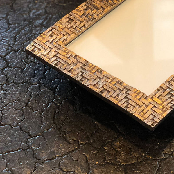 'Rustic Woven’ Photo Frame Blacks of Sopwell Online Store