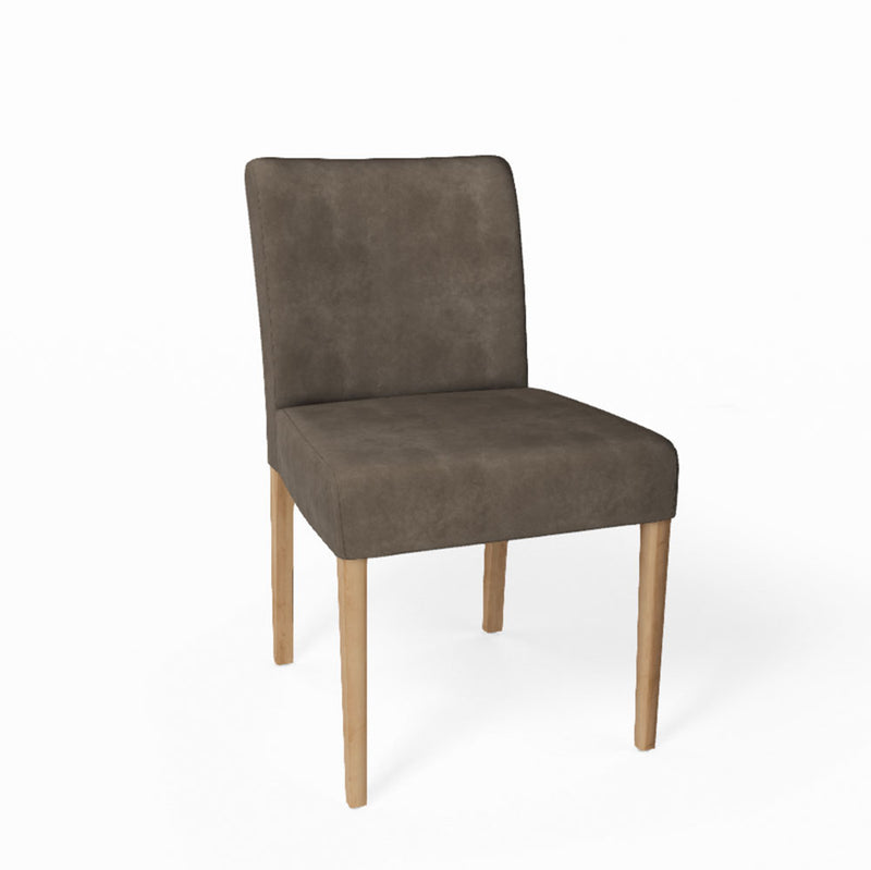 Taupe Leather Thomas chair