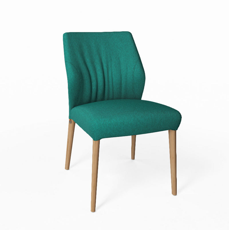 Turquoise Theo Chair