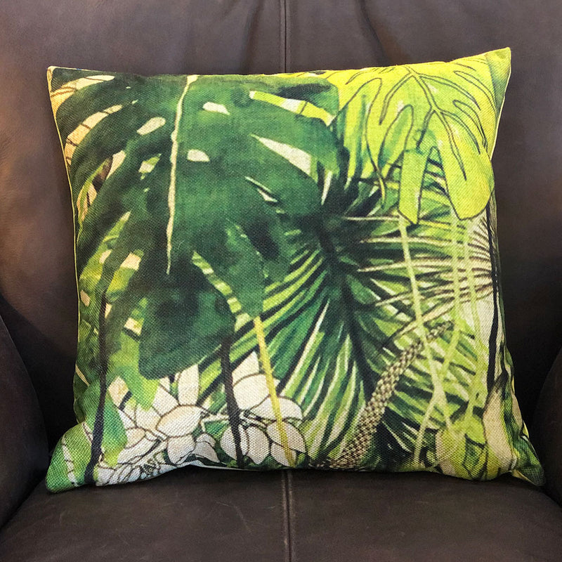 Tropical Palms Cushion