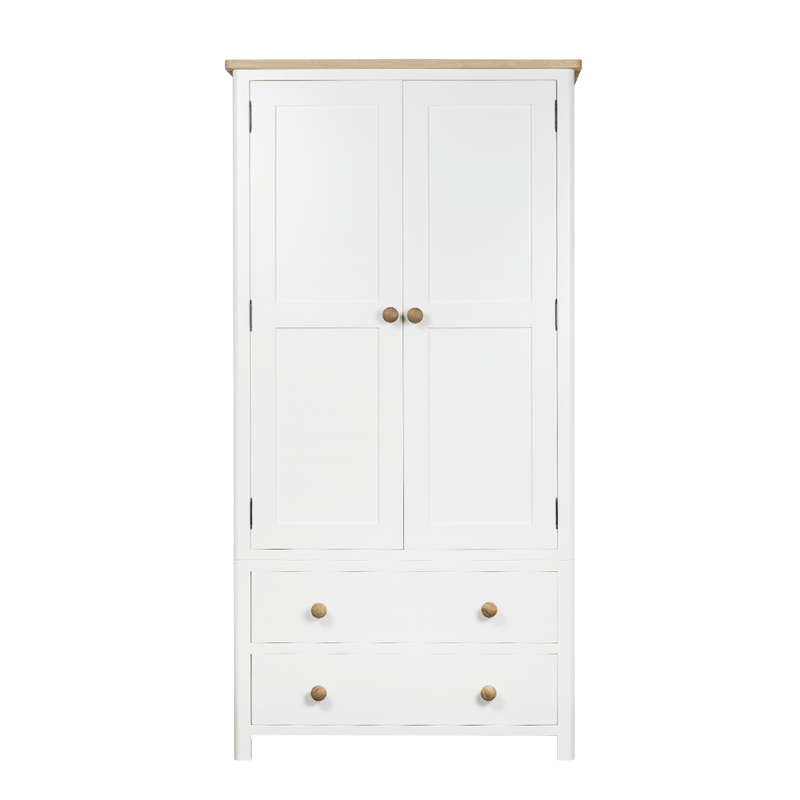 Provence Painted Wardrobe over Drawer