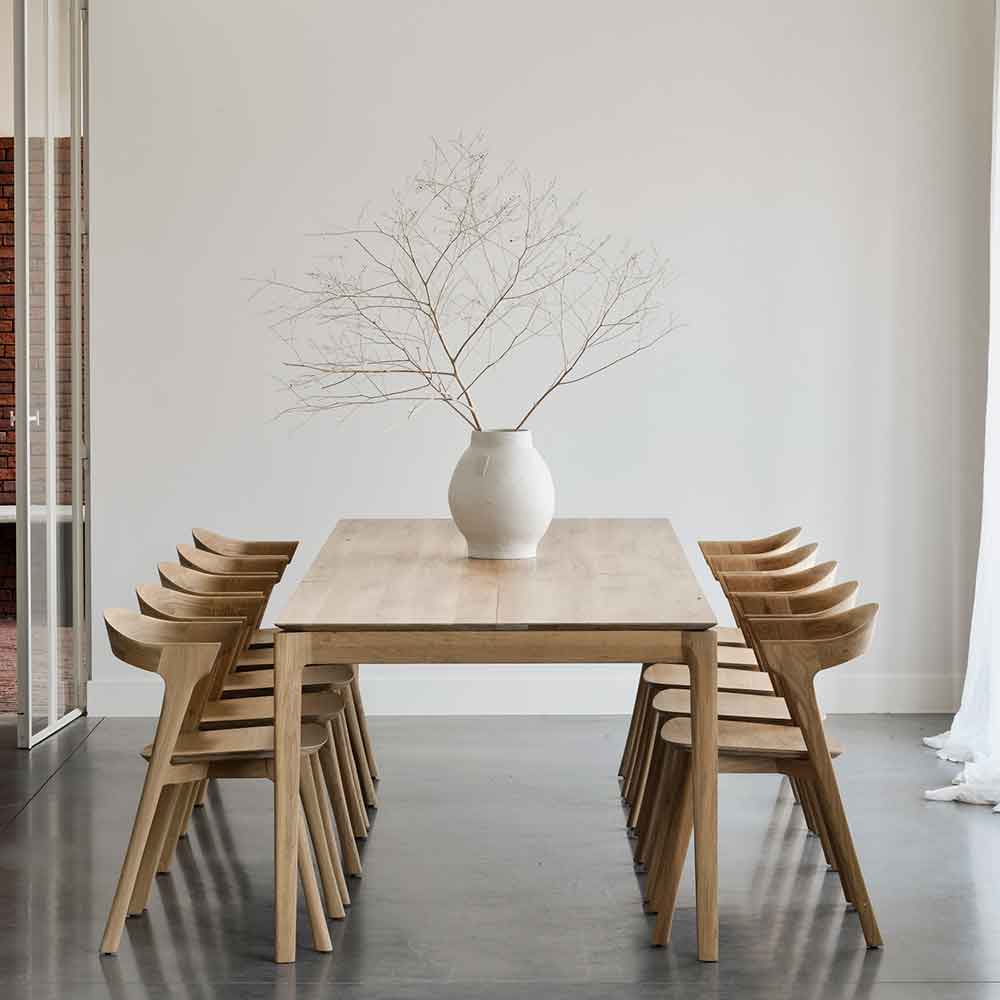 The Bruge. The Dining Table You'll Own Forever.
