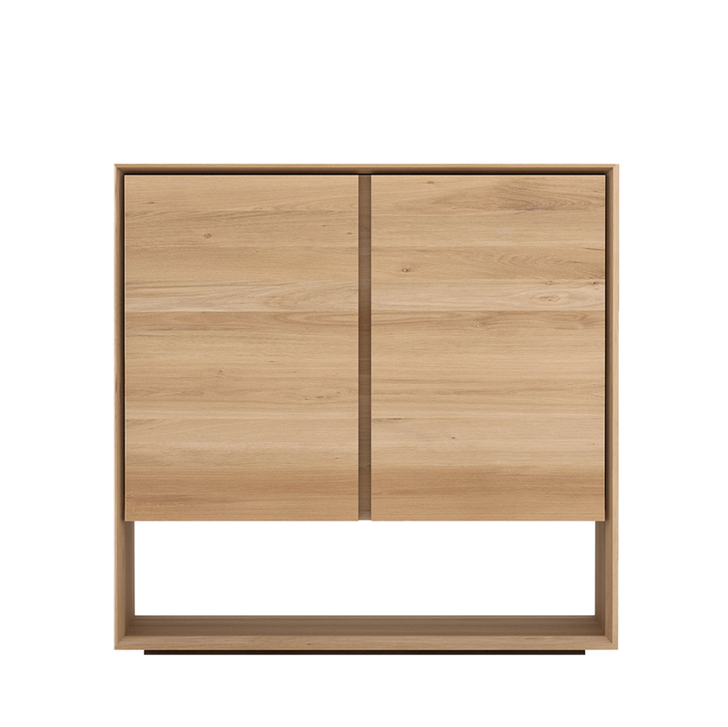 Studio Oak Full Door Bedside Cabinet