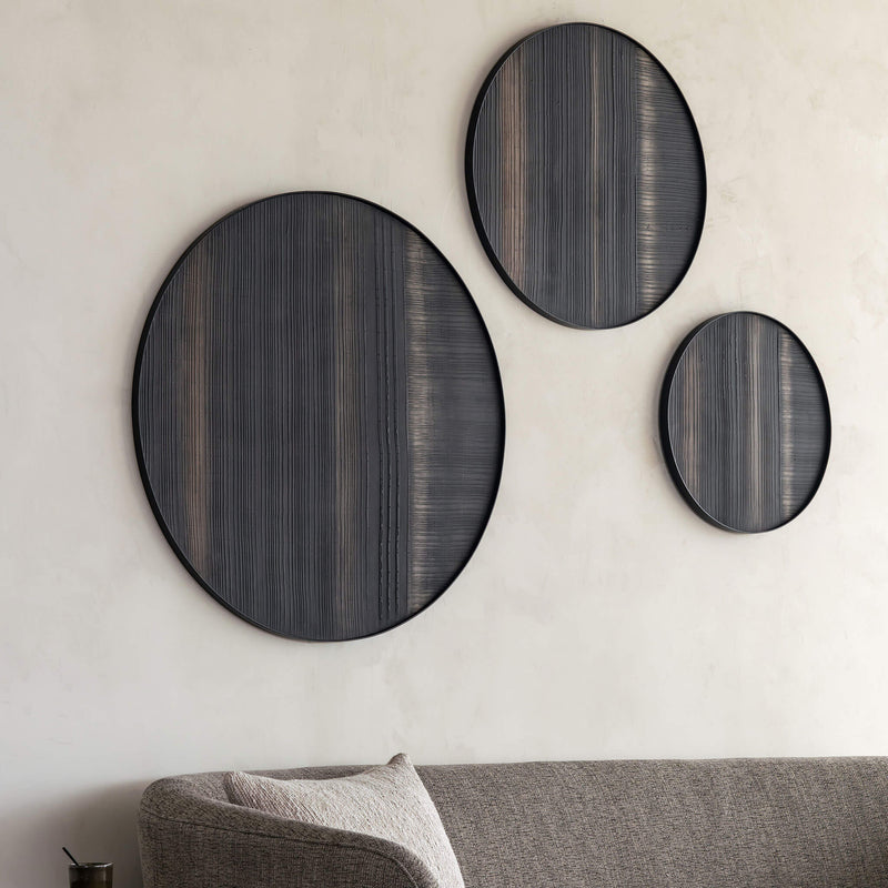 Layered Clay Wall Art