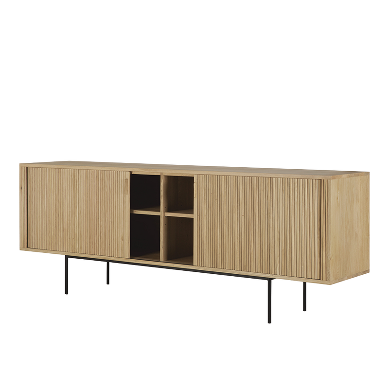 Roller Max Oak Sideboard