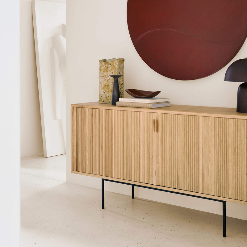 Roller Max Oak Sideboard