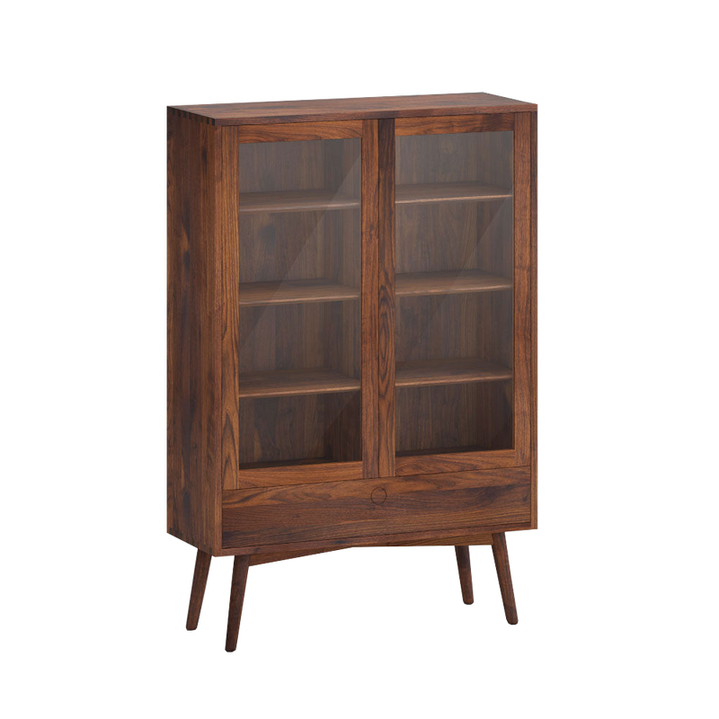 Studio Oak Half Glazed Cabinet