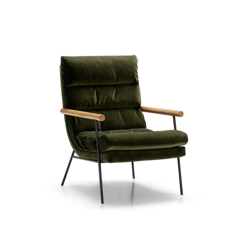 Cecil Lounge Chair | Leather