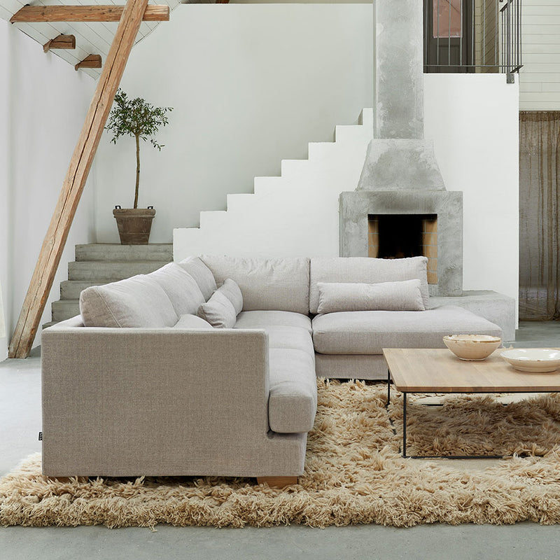 Sits Brandon Corner Sofa | Fabric