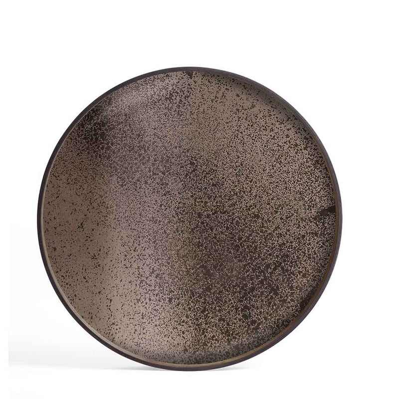 XL Mirror Tray 'Heavy Aged Bronze'