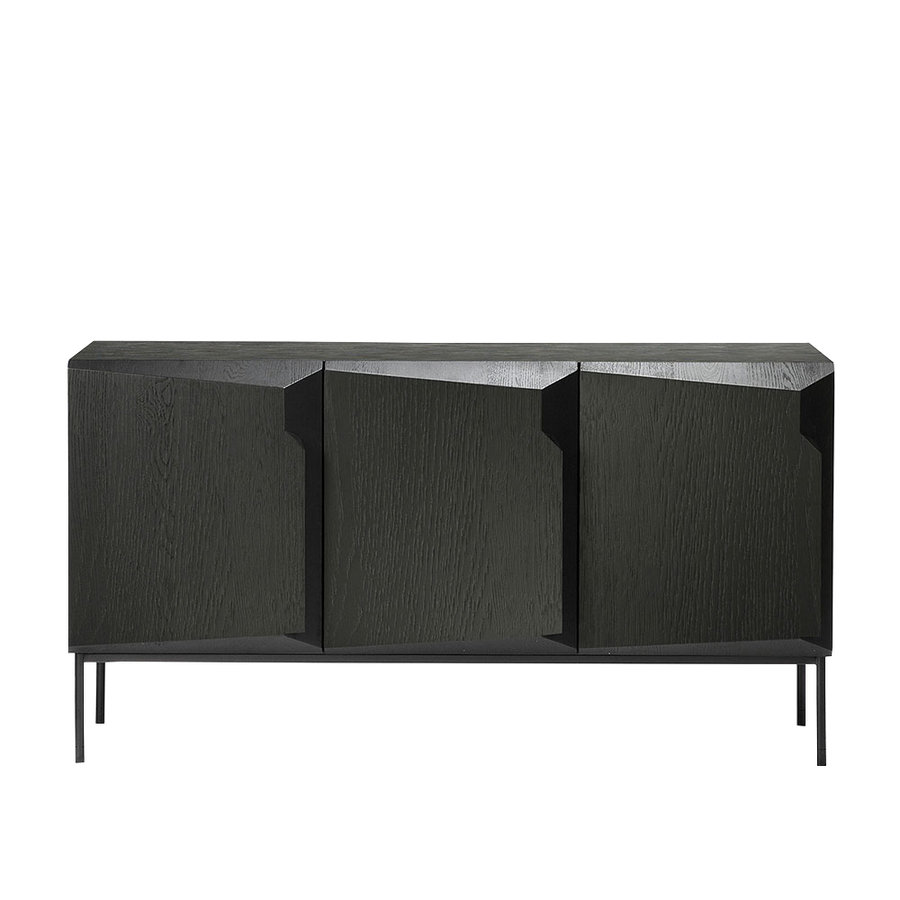 Ethnicraft Black Oak Stairs Sideboard Blacks of Sopwell Online Store