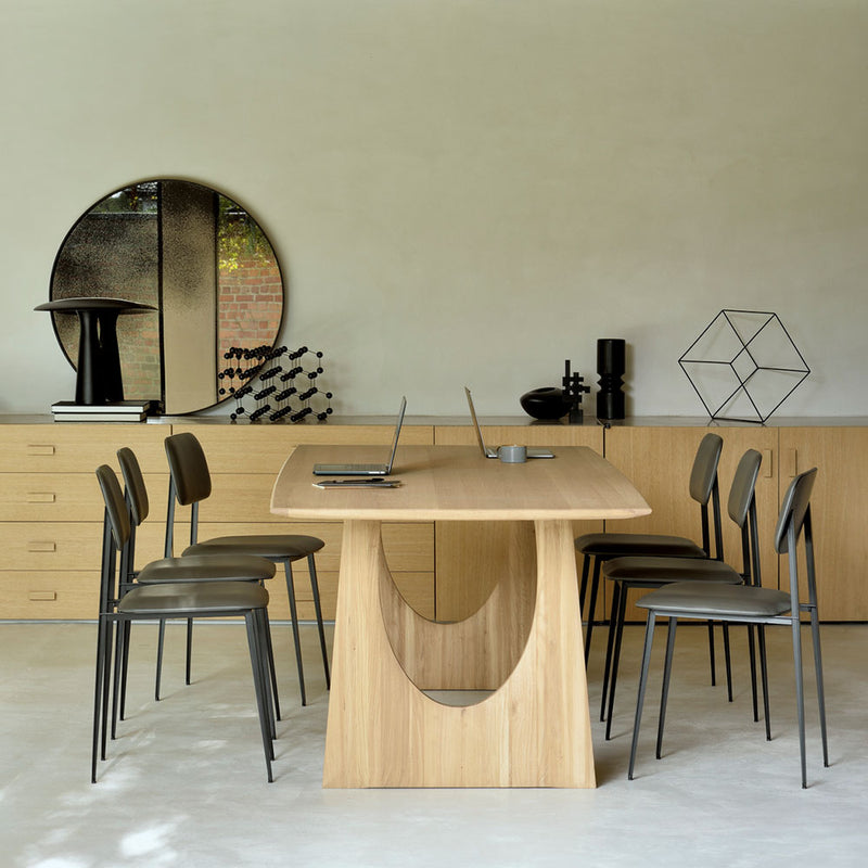 Geometric Dining Table