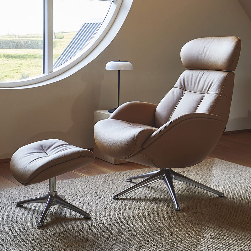Flexlux Elegant  Chair | Leather