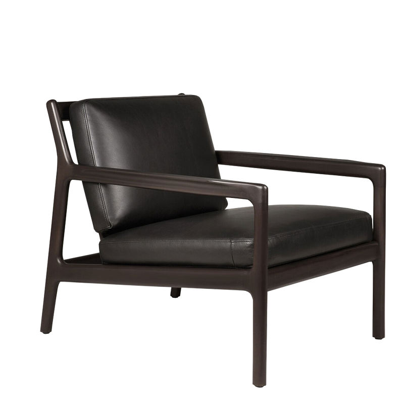 Jack Leather Lounge Chair