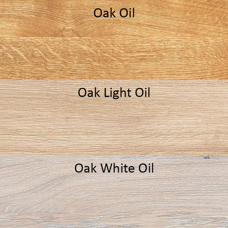 Oak Straight Bench