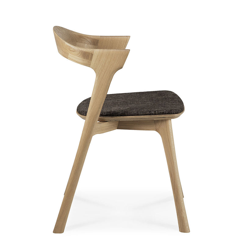 Bok Upholstered Oak Chair