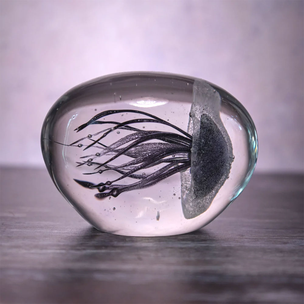 Jellyfish Horizontal Paperweight – Blacks of Sopwell