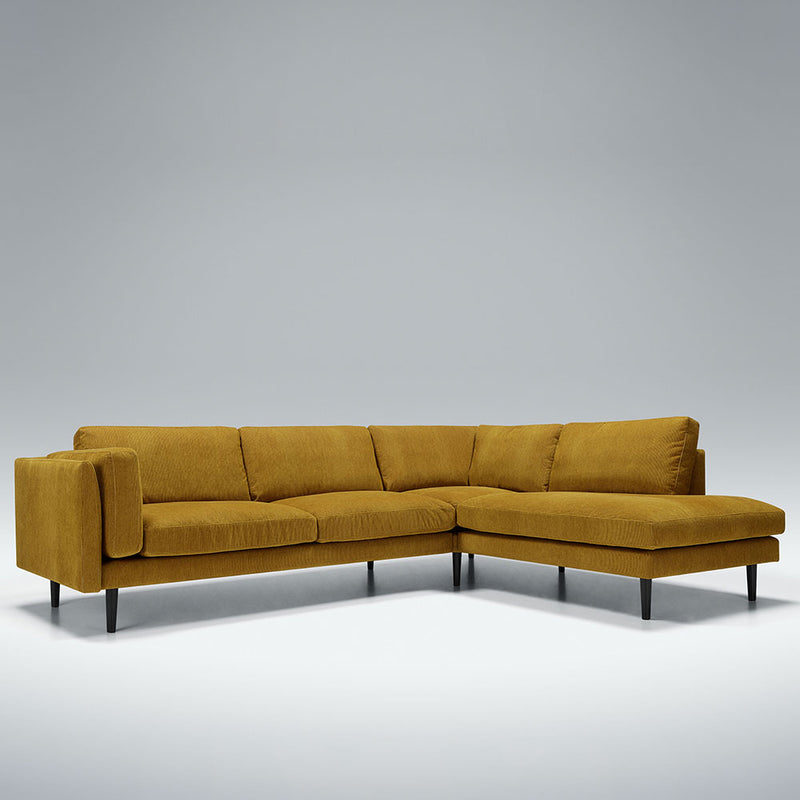 Sigfrid Corner Sofa Right | Fabric