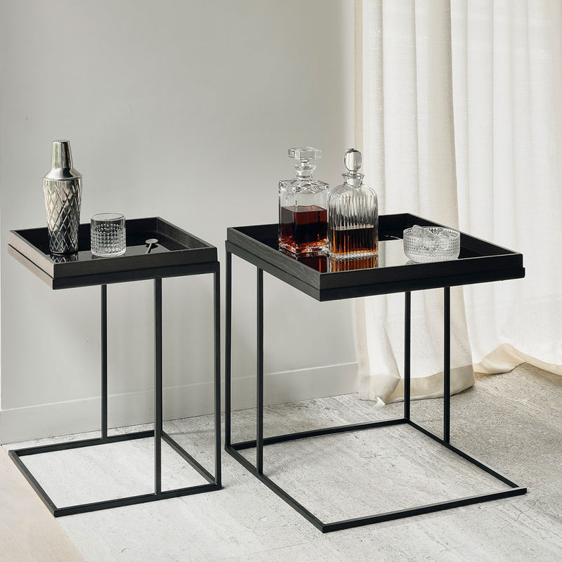 Square Tray Side Table - Small