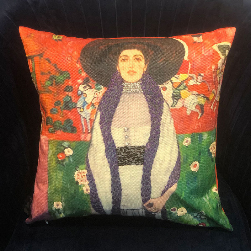 'Adele Bloch-Bauer II' Cushion