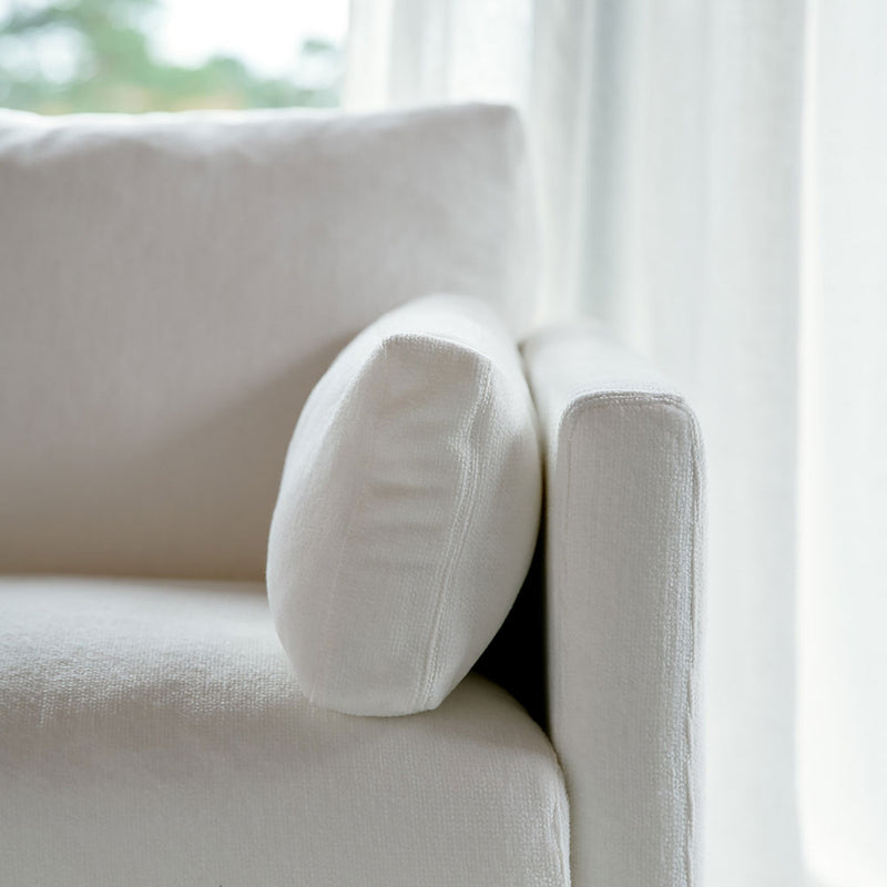 anders sofa additional arm cushion detail