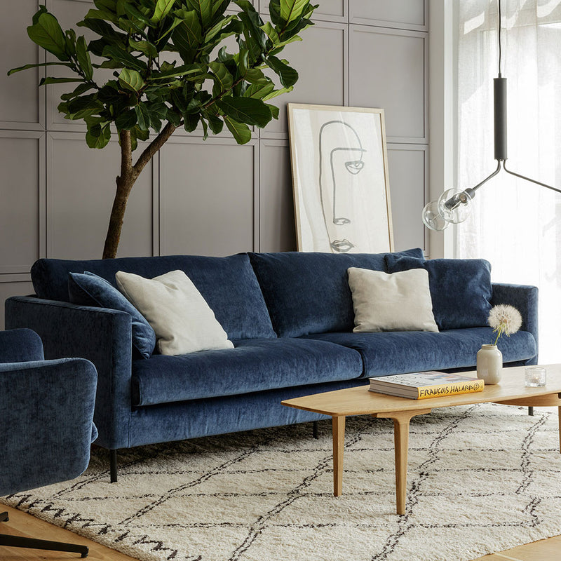 Clyde Chaise Sofa | Fabric