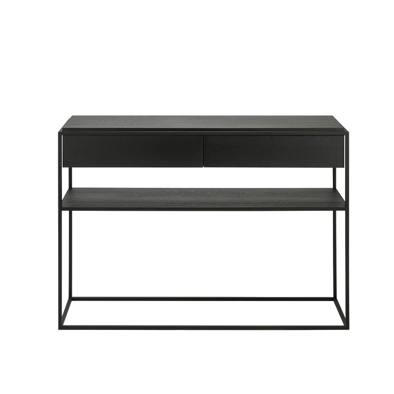 Dark Marble Console Table
