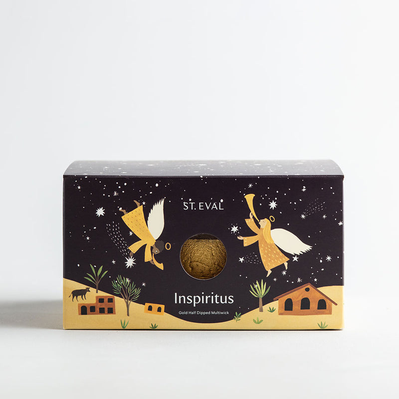 Inspiritus Gold Dipped Multiwick Candle