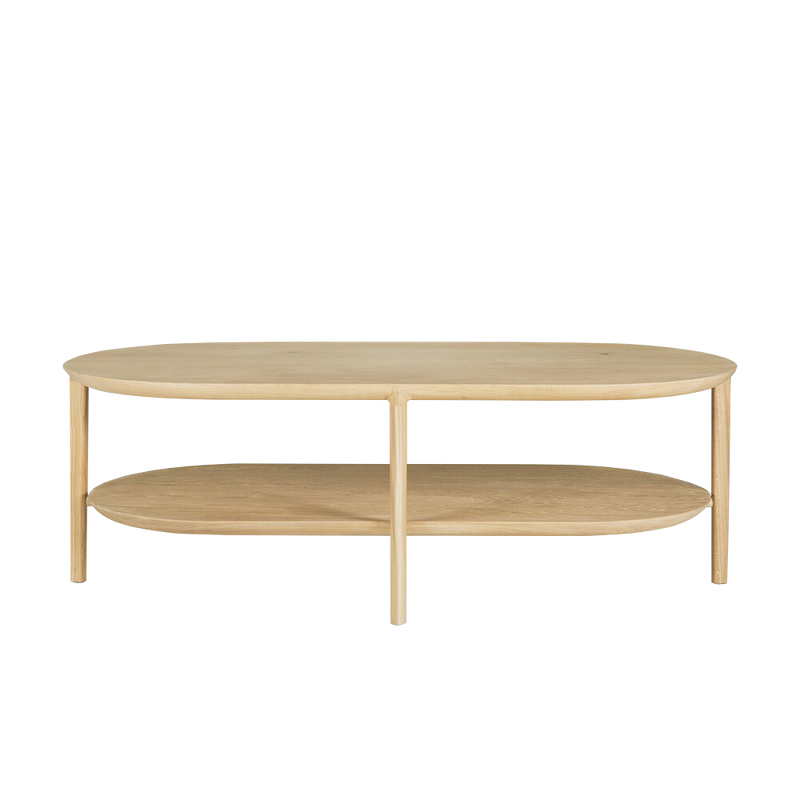 Studio Oak Coffee Table With Shelf