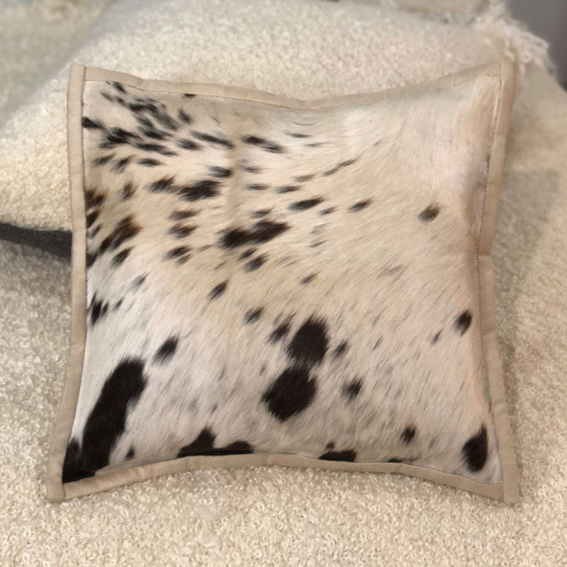 Cowhide Dappled Cushion